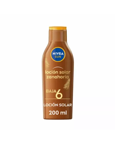 Nivea Sun Lotion Carotte Spf6 200ml