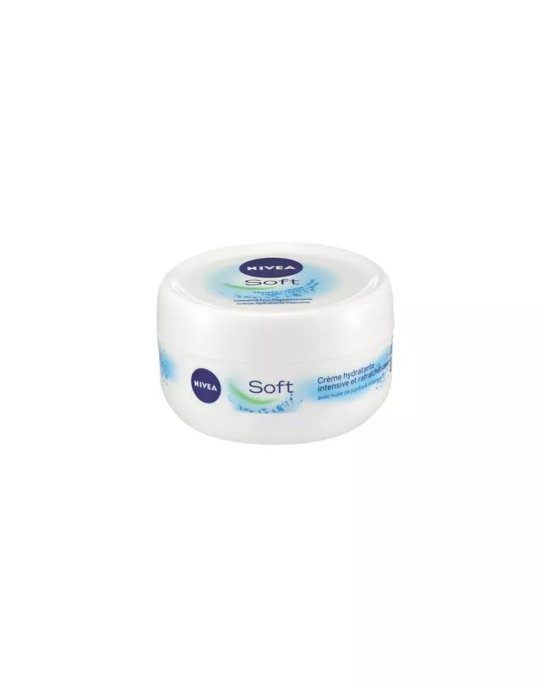 Cr Body Nivea Soft 200ml