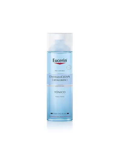 Eucerin Dermatoclean Hyaluron Piel Sensible 200ml