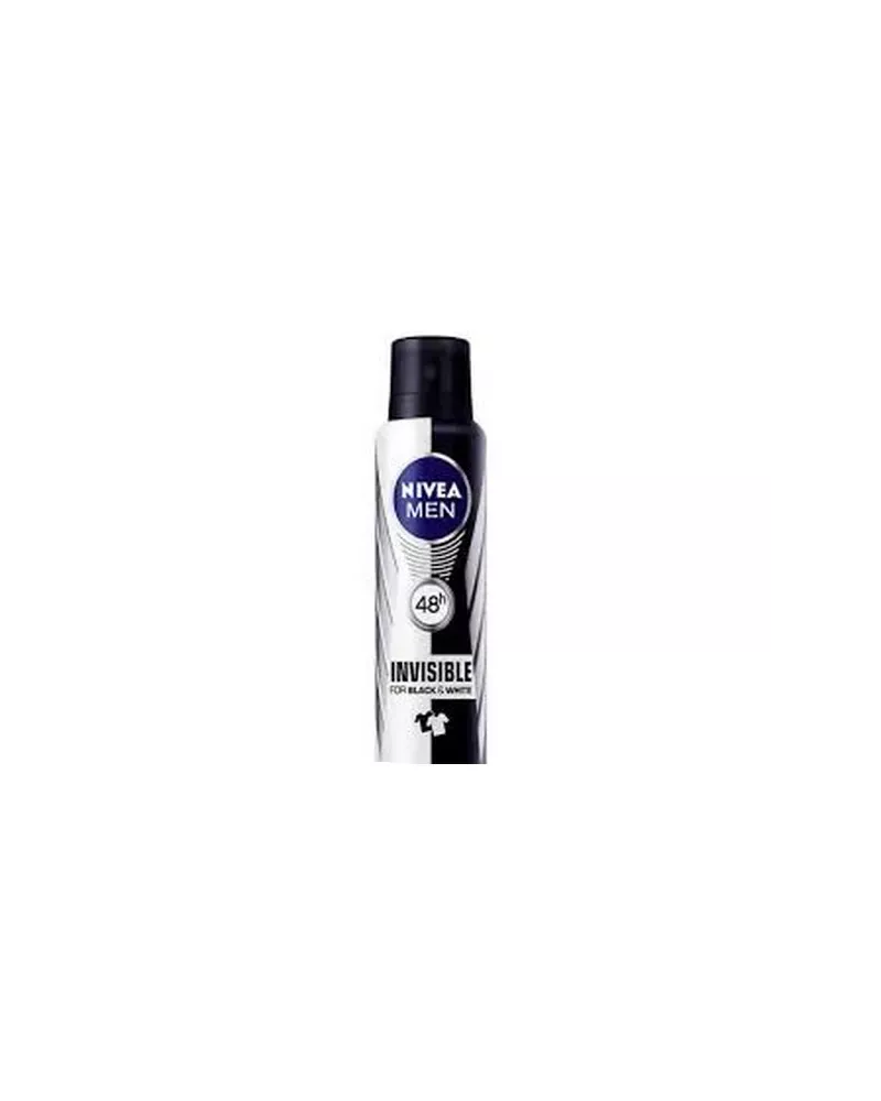 Nivea Men Invisible For Black And White Power Spray 200ml