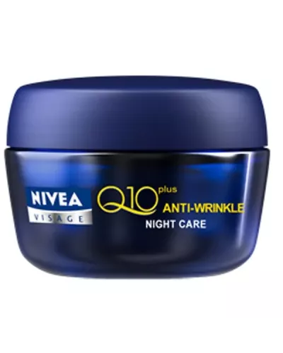 Nivea Q10 Plus Anti-Wrinkle Night Care 50ml