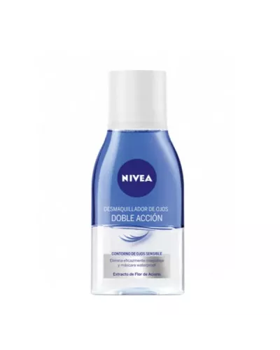 Nivea Double Action Démaquillant Pour Les Yeux 125ml