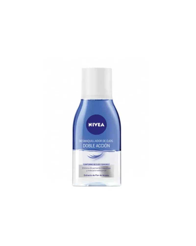Nivea Double Action Démaquillant Pour Les Yeux 125ml