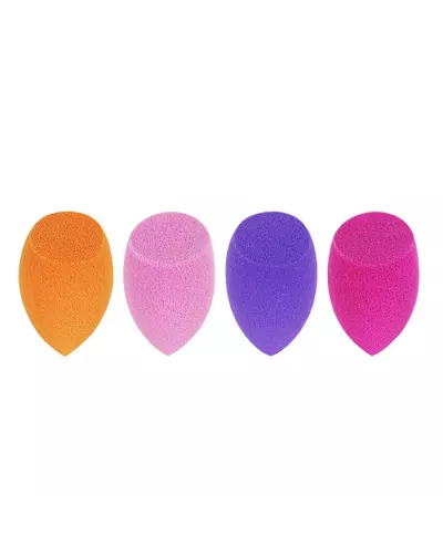 Set de 4 mini esponjas Miracle Complexion de Real Techniques