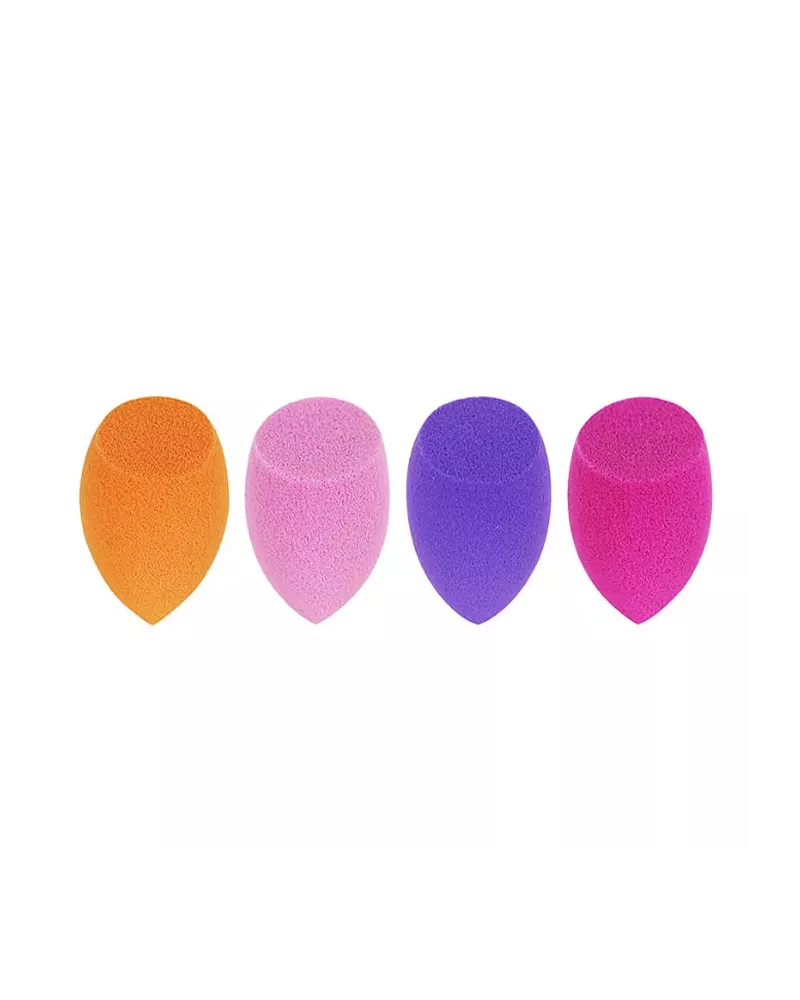 Set de 4 mini esponjas Miracle Complexion de Real Techniques