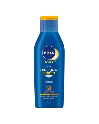 Nivea Sun Lait Protect And Hydrate Spf50 400ml