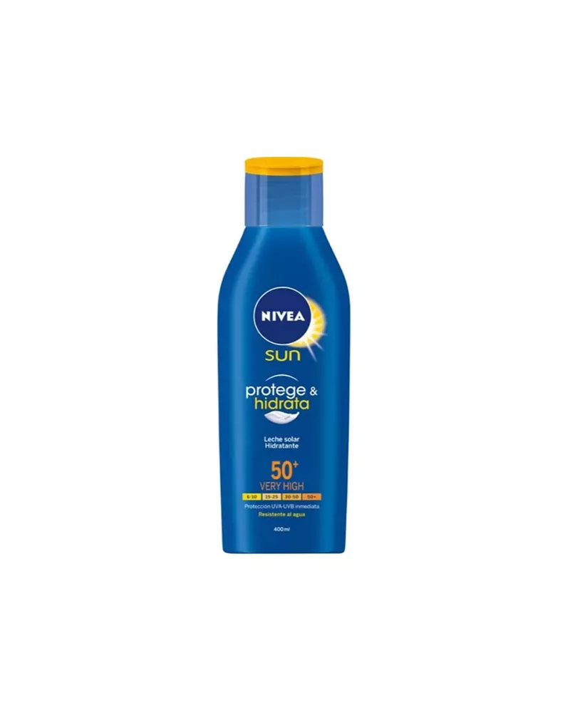 Nivea Sun Lait Protect And Hydrate Spf50 400ml