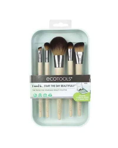 Set Start The Day Beautifully de Ecotools con 6 productos
