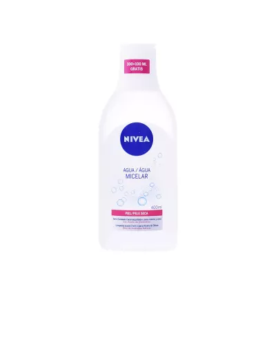 Nivea Micellar Water Peau Sèche 400ml