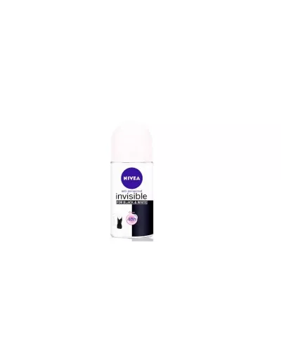 Nivea Invisible For Black & White Original Vaporisateur Mini 50ml