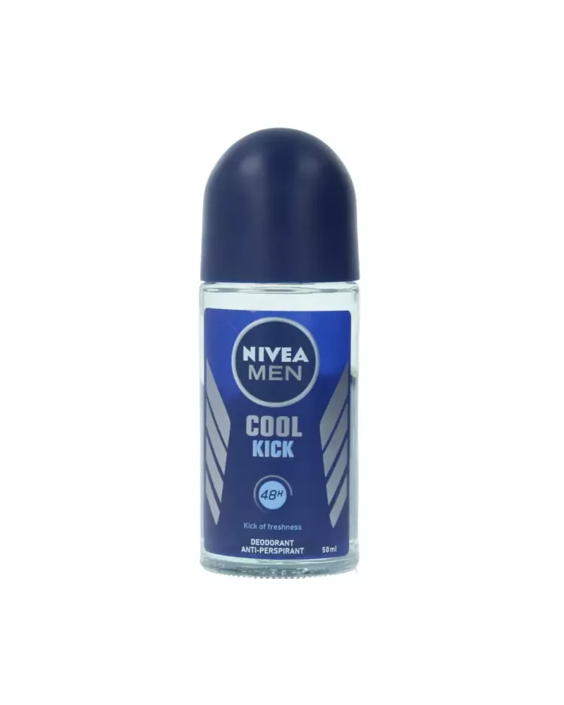 Nivea Men Cool Kick Déodorant Roll On 50ml