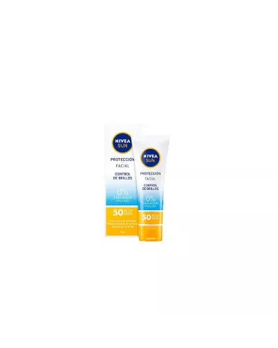 Crema Facial Antibrillos con FPS 50ml de Nivea