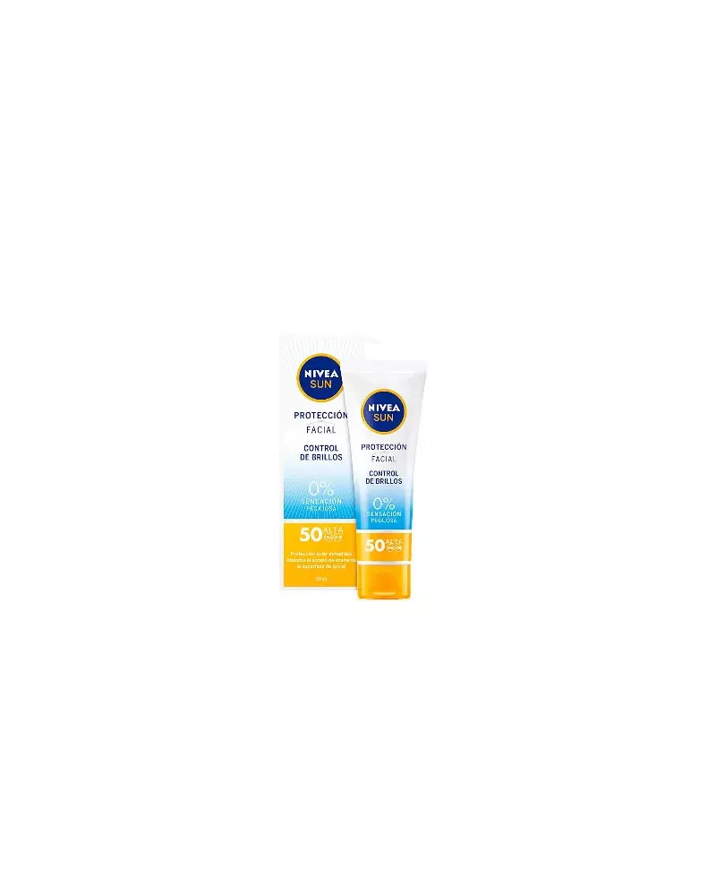 Crema Facial Antibrillos con FPS 50ml de Nivea