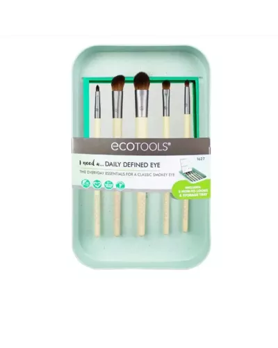 Set Daily Defined Eye de Ecotools con 6 productos