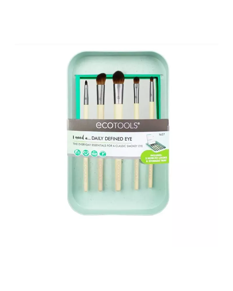 Set Daily Defined Eye de Ecotools con 6 productos