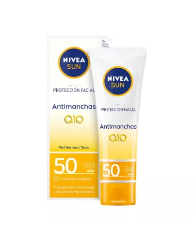 Nivea Face Anti-Pigments Spf50 Normal And Dry Skin 50ml
