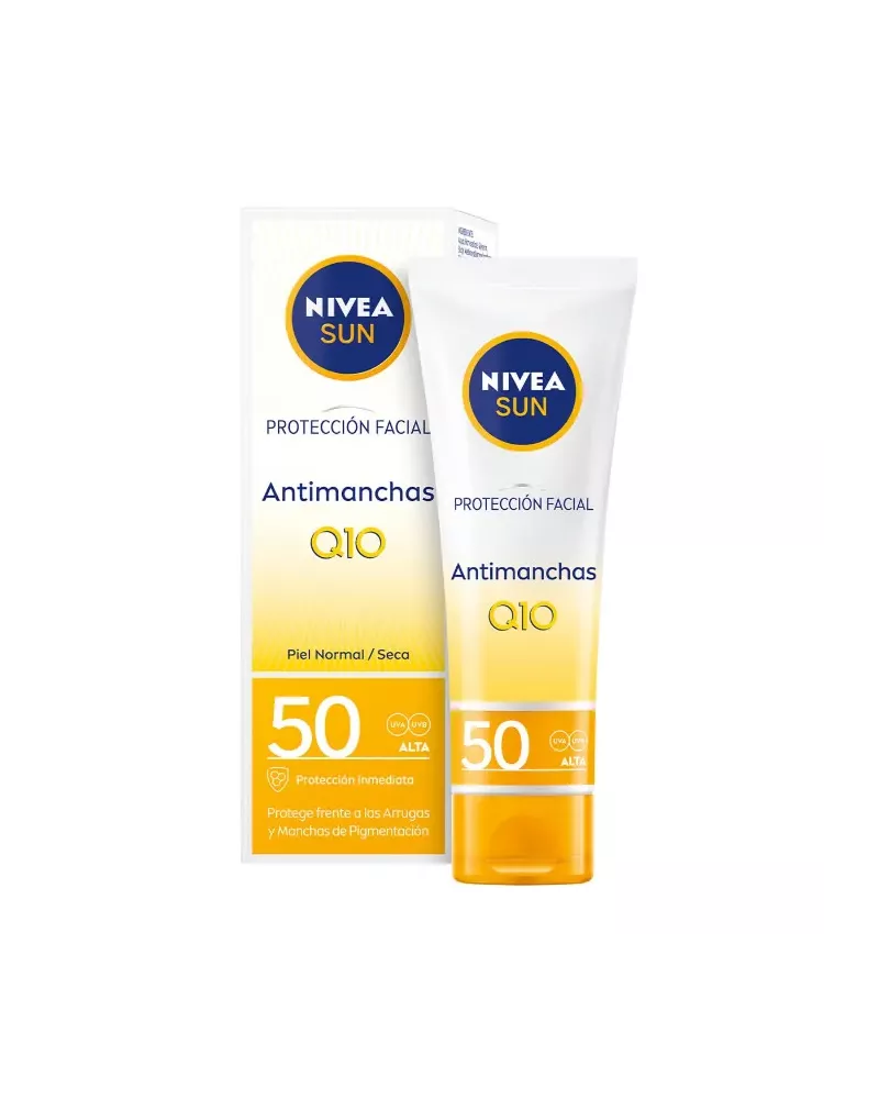 Nivea Face Anti-Pigments Spf50 Normal And Dry Skin 50ml