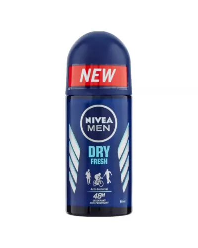 Desodorante en roll-on Nivea Men Dry Fresh 48h 50ml