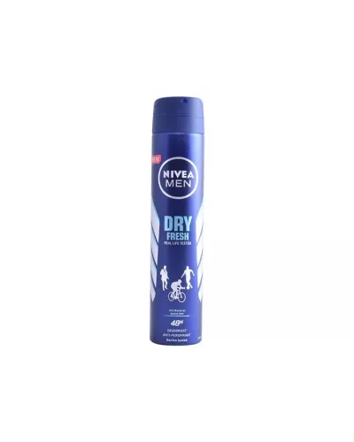 Desodorante en spray Nivea Men Dry Fresh 200ml