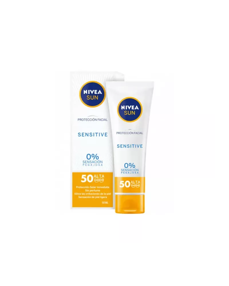Nivea Sun Facial Sensitive Spf50 50ml