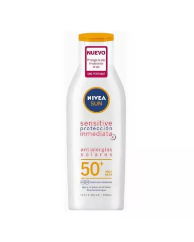 Nivea Sun Sensitive Spf50+ Lait 200ml