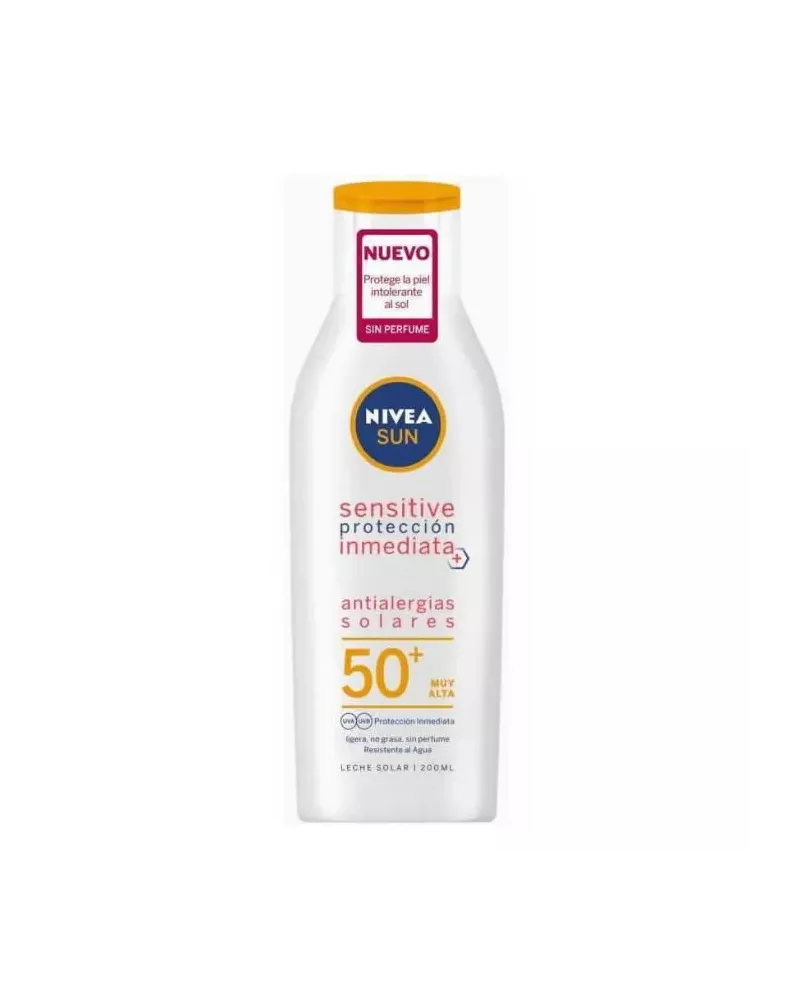 Nivea Sun Sensitive Spf50+ Lait 200ml