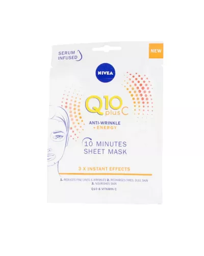 Nivea Q10+Vitamin C Anti Wrinkle Energizing Face Mask