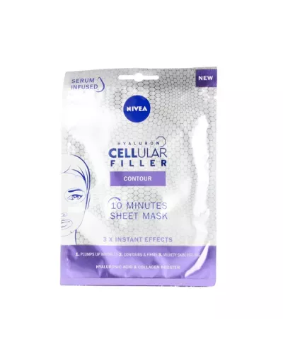 Nivea Hyaluron Cellular Filler Facial Contour Mask