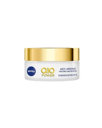 Nivea Q10 Power Anti-Rides Extra Nourrissant Spf15 50ml