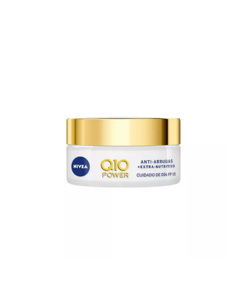 Nivea Q10 Power Anti-Rides Extra Nourrissant Spf15 50ml