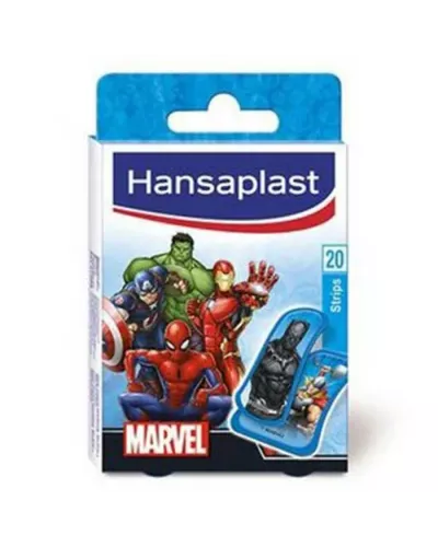 Hansaplast Kids Marvel 20 Apósitos