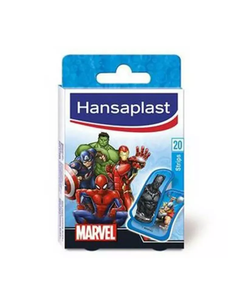 Hansaplast Kids Marvel 20 Apósitos
