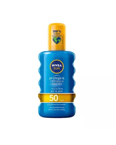 Nivea Sun Protect And Refresh Spray Spf50 200ml