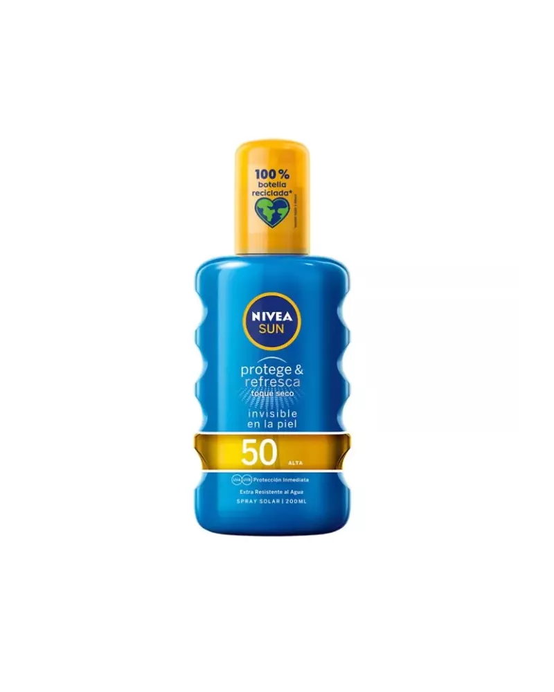 Nivea Sun Protect And Refresh Spray Spf50 200ml