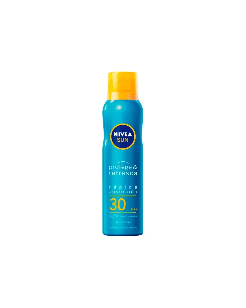 Br Nivea P y Refresc Bruma F30 200ml