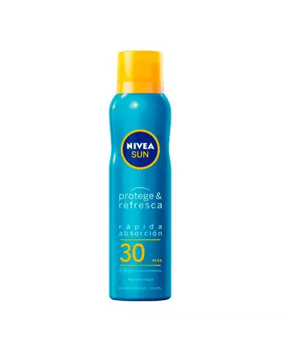 Br Nivea P y Refresc Bruma F30 200ml