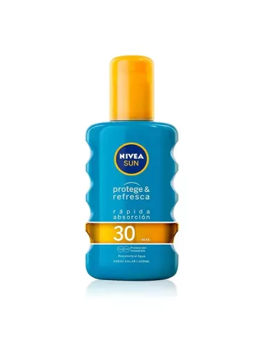 Nivea Sun Protect & Refresh SPF30 Vaporisateur 200ml