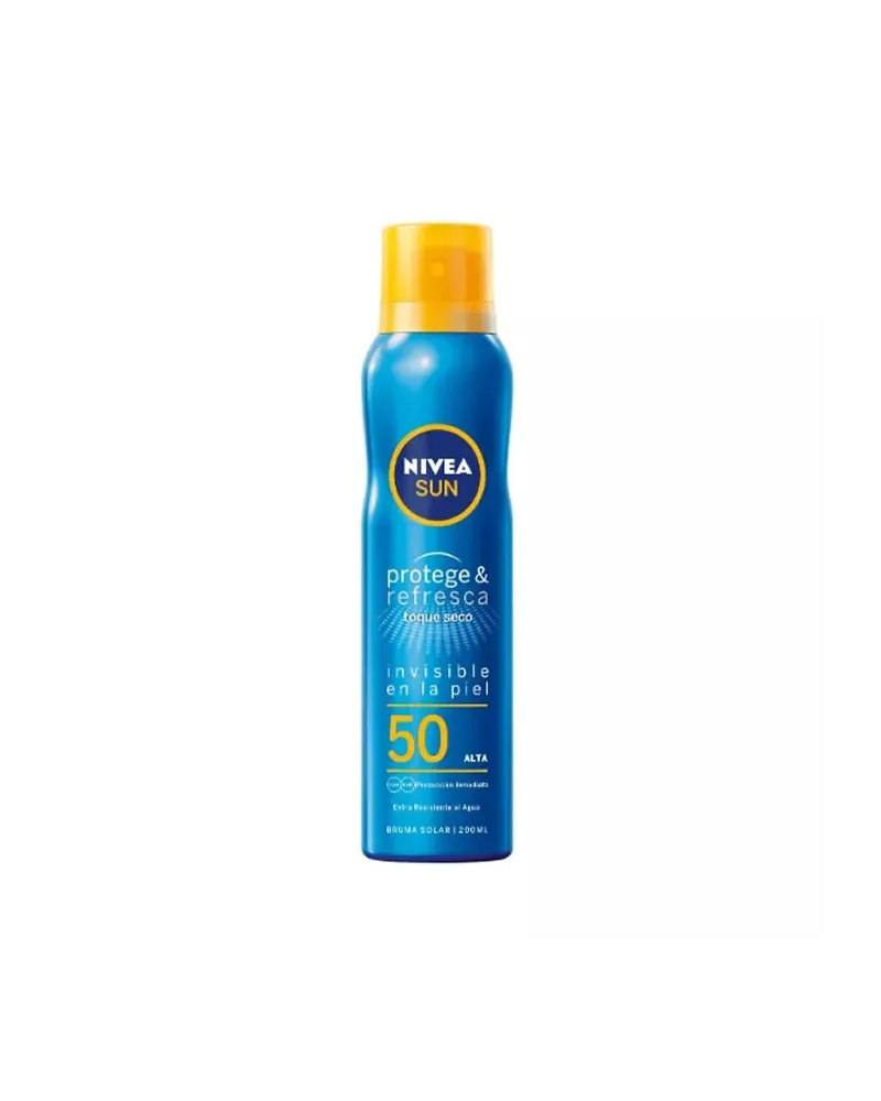 Nivea Sun Brume Protect And Refresh Spf50 200ml