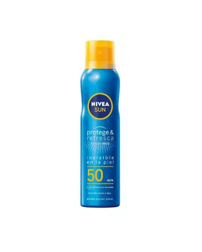 Nivea Sun Brume Protect And Refresh Spf50 200ml