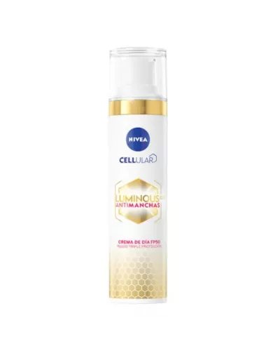 Nivea Cellular Luminous 630 Crema de Día Antimanchas SPF50 40ml
