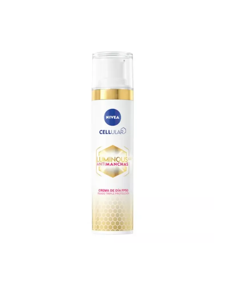 Nivea Cellular Luminous 630 Crème De Jour Anti-taches Spf50 40ml