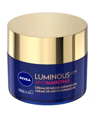 Nivea Luminous 630 Antimanchas Crema Noche Reparadora 40ml