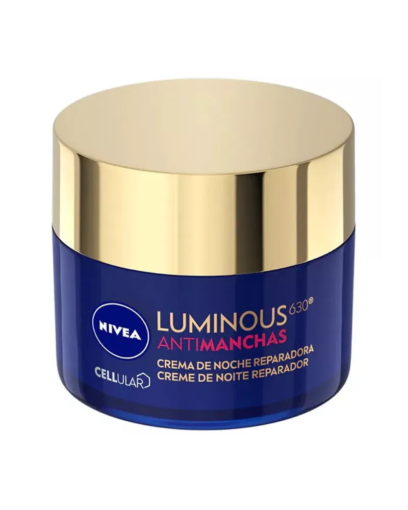 Nivea Luminous 630 Antimanchas Crème Noche Reparadora 40ml