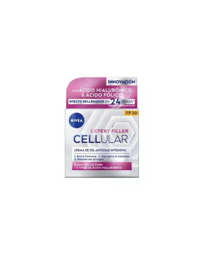 Nivea Cellular Filler Hialurónico y Fólico Crème Día Spf30 50ml