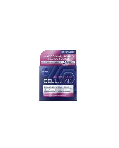 Nivea Cellular Filler Hialurónico y Fólico Crème Noche 50ml
