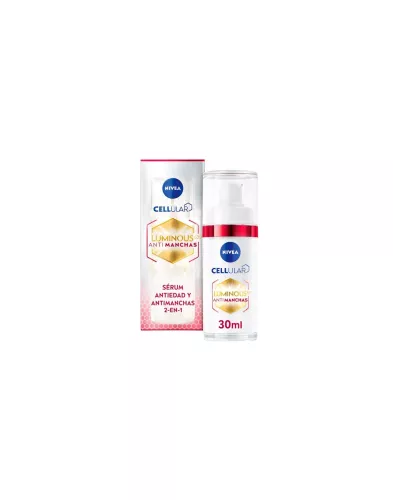 Nivea Luminous 630 Antimanchas Serum 2en1 30ml