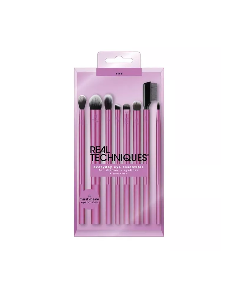 Real Techniques Everyday Eye Essentials Coffret 8 Produits