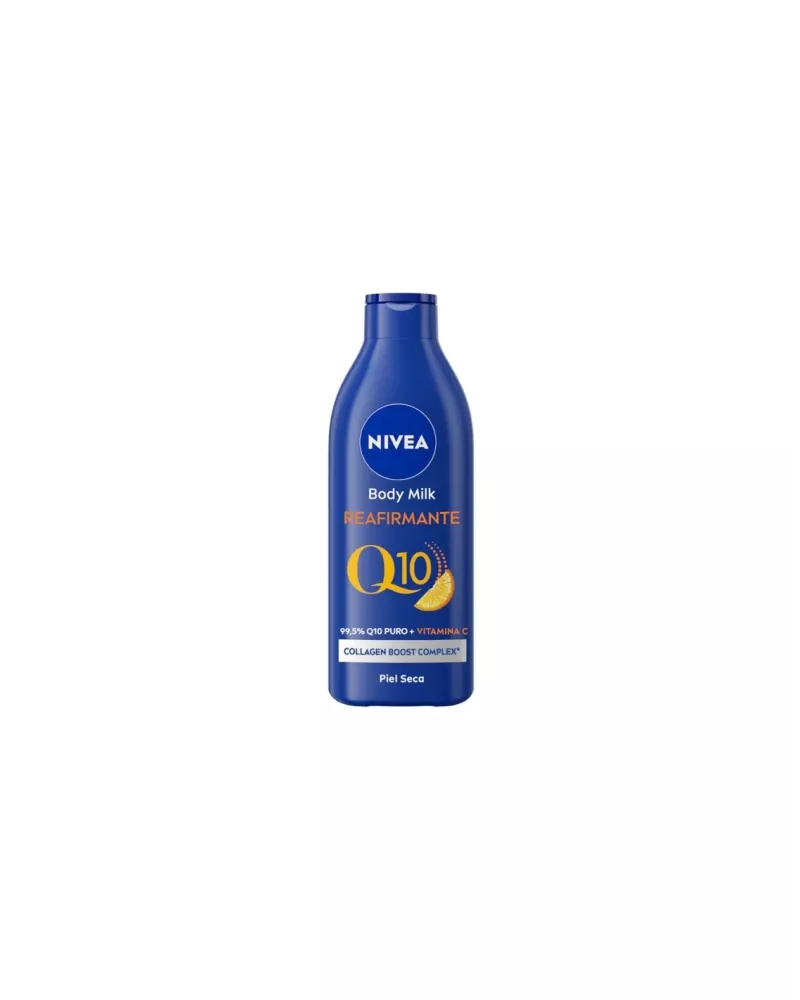 Nivea Q10 Reafirmante Leche Corporal Vitamina C 400ml