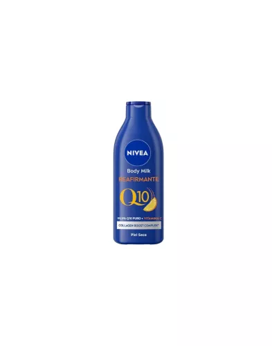 Nivea Q10 Reafirmante Leche Corporal Vitamina C 400ml