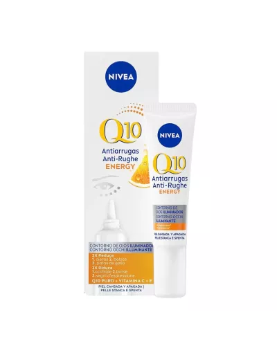 Nivea Q10 Energy Contorno De Ojos 15ml
